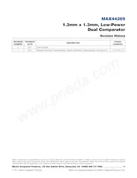 MAX44269EWL+T Datasheet Pagina 14