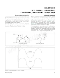 MAX44280AXT+T Datasheet Page 10
