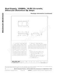 MAX4432EUA+G077 Datasheet Page 12