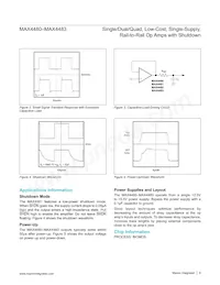 MAX4483AUD-T Datasheet Page 8