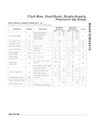 MAX478CSA-T Datasheet Page 6
