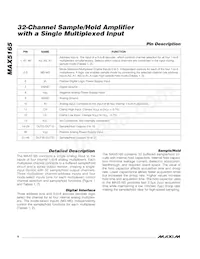 MAX5165MECM+T Datenblatt Seite 6