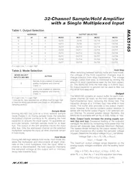 MAX5165MECM+T Datasheet Pagina 7