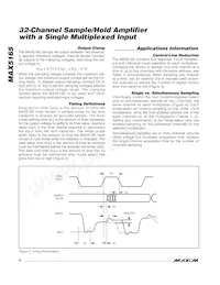 MAX5165MECM+T Datasheet Pagina 8
