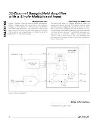 MAX5165MECM+T Datasheet Page 10