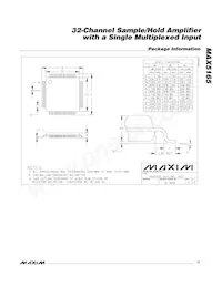 MAX5165MECM+T Datasheet Page 11