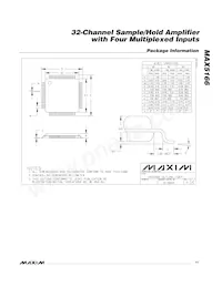 MAX5166NECM+T Datasheet Page 11