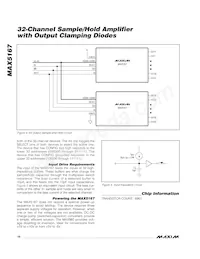 MAX5167MCCM+T Datasheet Page 10