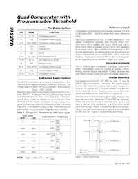 MAX516BEWG Datasheet Page 4