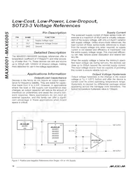 MAX6002EUR+TG002 Datasheet Page 10