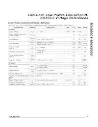 MAX6002EUR/V+T Datasheet Page 3