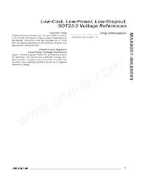 MAX6002EUR/V+T Datasheet Page 11