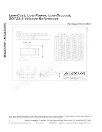 MAX6002EUR/V+T Datasheet Pagina 12
