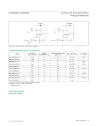 MAX6006BEUR-T Datasheet Page 7