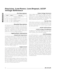 MAX6023EBT41+ Datasheet Page 12