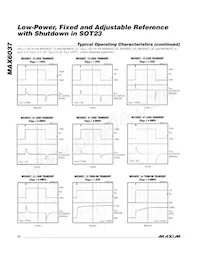 MAX6037CAUK33+ Datasheet Page 12