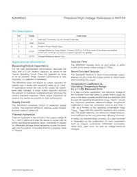 MAX6043BAUT50#TG16 Datasheet Page 13