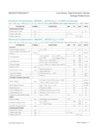 MAX6071AAUT30+ Datasheet Page 7