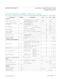 MAX6071AAUT30+ Datasheet Page 10