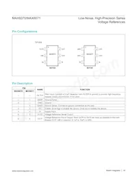 MAX6071AAUT30+ Datasheet Page 19