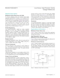 MAX6071AAUT30+ Datasheet Pagina 21