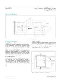 MAX6072BAUB50+ Datasheet Page 16