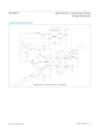 MAX6072BAUB50+ Datasheet Page 19