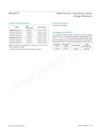 MAX6072BAUB50+ Datasheet Page 20