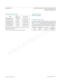 MAX6072BAUB50+ Datenblatt Seite 20