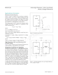 MAX6126A28+T Datasheet Page 17