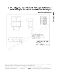 MAX6138AEXR50/GG8 Datasheet Page 13