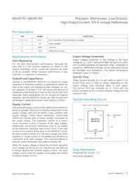 MAX6166BESA+TG002 Datasheet Page 15