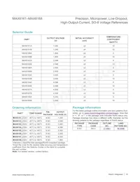 MAX6166BESA+TG002 Datasheet Page 16