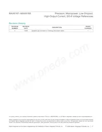 MAX6166BESA+TG002 Datasheet Page 17