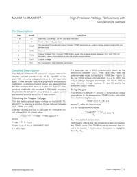 MAX6176AASA/GG8 Datasheet Page 16