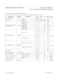 MAX6250BCSA-T Datasheet Page 4