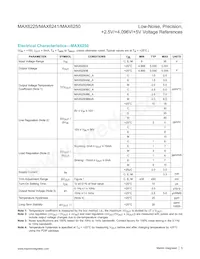 MAX6250BCSA-T Datasheet Page 5