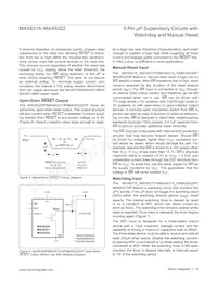 MAX6316LUK45BX+ Datasheet Page 10