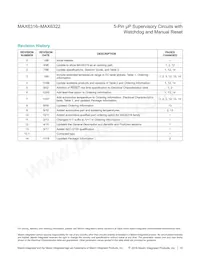 MAX6316LUK45BX+ Datasheet Pagina 15