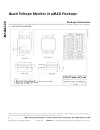 MAX6338KUB+TG35 Datenblatt Seite 8