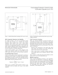 MAX6397MATA+ Datasheet Pagina 12