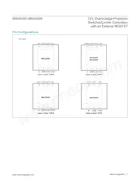 MAX6495ATT+TG128 Datasheet Page 7