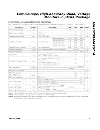 MAX6709GUB+T Datasheet Page 3