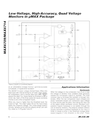 MAX6709GUB+T Datasheet Page 8