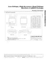 MAX6709GUB+T Datasheet Page 13