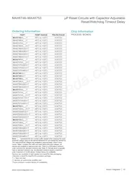 MAX6751KA16+T Datasheet Page 15