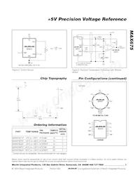MAX675ESA+T Datasheet Page 5