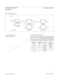 MAX6808XR26+ Datasheet Pagina 8