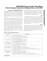 MAX6870ETJ+G05 Datasheet Page 13