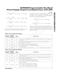 MAX6870ETJ+G05 Datasheet Page 15